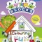 Carte de colorat cu activitati - Distractie cu Alphablocks PlayLearn Toys