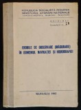 Rara ERORILE de OBSERVARE / MASURARE in NAVIGATIEIA MARITIMA si HIDROGRAFIE MApN