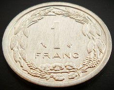 Moneda exotica 1 FRANC CFA - AFRICA CENTRALA (GABON), anul 1998 * 3126 = UNC + LUCIU