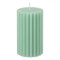 Lum&acirc;nare Decorativă, Model Pilon, Aromă Iris, Culoare Verde Marin, Dimensiuni 7x12 cm, Timp Ardere 50 Ore