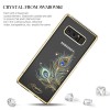 Husa Samsung Galaxy Note 8 Kingxbar Cristale Aurie: Protectie Soc, Praf, Zgarieturi