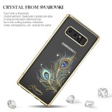 Husa Samsung Galaxy Note 8 Kingxbar Cristale Aurie: Protectie Soc, Praf, Zgarieturi