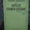 ASPECTE ISTORICO -LITERARE. TEODOR VARGOLICI