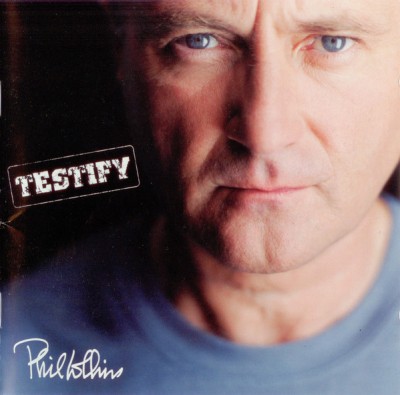 CD Phil Collins &amp;ndash; Testify (EX) foto