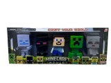 Set figurine pop Minecraft Movie Craft Your World 5 personaje clasice cauciucate
