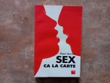 SEX CA LA CARTE - Paul Janner, 2011 (Prezinta halouri de apa)