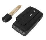 Cumpara ieftin Carcasa Cheie Auto Techstar, pentru Toyota cu 2 butoane, Compatibila cu Modele Corolla, Prius, Camry, RAV4