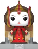Figurina - Pop! Deluxe Star Wars: Queen Amidala on the Throne | Funko