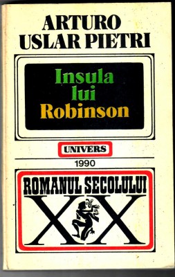 Insula lui Robinson, Arturo Uslar Pietri foto
