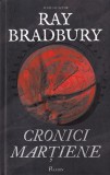 Carti Ray Bradbury Cronici Martiene editia 2019 carti SF romana stare buna coperti cartonate