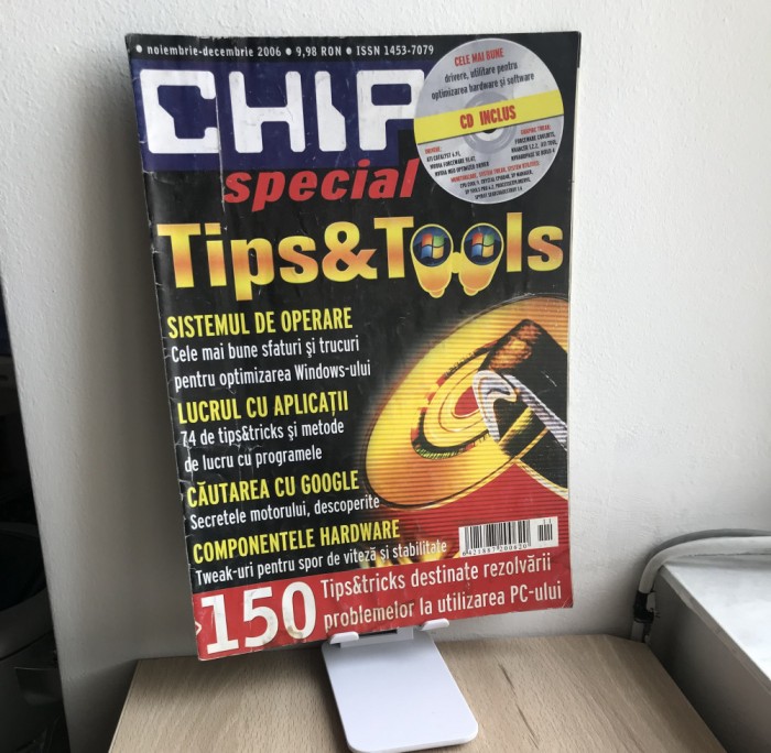 Revistă IT - Revista CHIP Special noiembrie-decembrie 2006