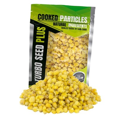 Carp Zoom TURBO SEED PLUS 1kg Porumb Natural foto