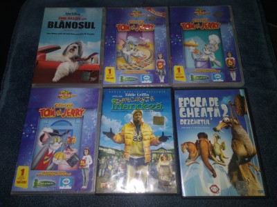 LOT 13 DVD DESNE ANIMATE ETC foto