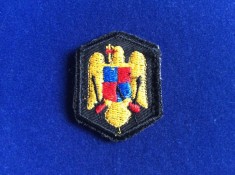 Efecte militare - Romania - Emblema textila - Cuc/Cascheta/Coifura/Boneta foto