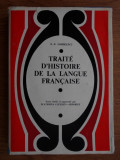 Traite d&#039;histoire de la langue francaise - Nicolae N. Condeescu