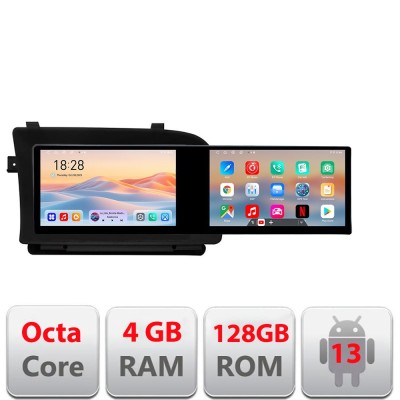 Navigatie S Klass w221 2005-2012 Lenovo 8 core 4+64 10.5 inch Incell 1K android Wifi 5Ghz gps internet CarStore Technology foto