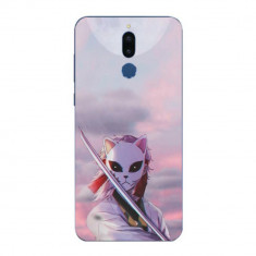 Husa compatibila cu Huawei Mate 10 Lite Silicon Gel Tpu Model Demon Slayer Sabito