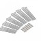 Set 36 spite si nipluri 105 mm, grosime 3.4mm