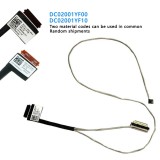 Cablu video LVDS Laptop, Lenovo, IdeaPad 330-15IKB Type 81DC, 81DE, 5CB0N86313, 5C10P38020, DC02001YF00, DC02001YF10, DC02001YF20, DG521, 30 pini