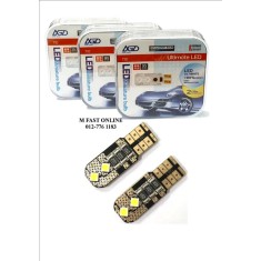 Becuri auto led T10 W5W Canbus 2 buc