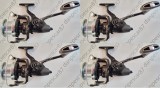 SET 4 Mulinete Crap PRO FL Strategist Baitfeeder SB8000 tambur Long Cast 0,30/420m