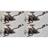 SET 4 Mulinete Crap PRO FL Strategist Baitfeeder SB8000 tambur Long Cast 0,30/420m
