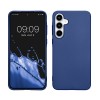 Husa Kwmobile pentru Samsung Galaxy A35, Albastru, Silicon, KWM000021PC002C, Carcasa