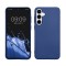 Husa Kwmobile pentru Samsung Galaxy A35, Albastru, Silicon, KWM000021PC002C