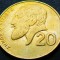 Moneda exotica 20 CENTI - CIPRU, anul 1994 * cod 1277 B