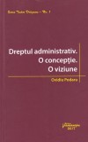 Ovidiu Podaru - Dreptul aministrativ. O conceptie. O viziune