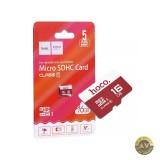 Card Memorie microSDHC HOCO 16Gb Clasa 10