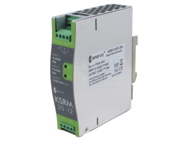 Modul Redundant KSRM BREVE TUFVASSONS 17000-1810 - Performanță și Fiabilitate