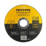 Disc abraziv pentru metal+inox ROTOR 115*1,0*22,23 Innovative ReliableTools