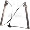 Macara geam MERCEDES VITO bus (W639) (2003 - 2016) AIC 54631