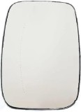 Geam oglinda Nissan Primastar 02.2021-; Renault Trafic 04.2021-, stanga, incalzire; sticla asferica; sticla crom; 2 pini
