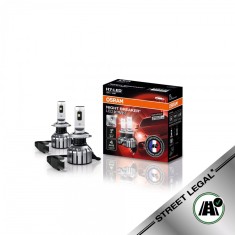 Leduri auto H7 omologate RAR, Osram Night Breaker LED, gen 2, +230%, 16 W, 12 V