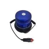 GIROFAR AUTO, LUMINĂ ALBASTRA, MAGNETIC, 12- 24V