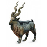 Figurina Capra Salbatica Tadjik Markhor, 3 ani +, Collecta