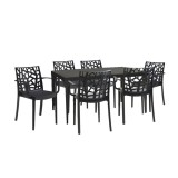 Set de mobilier de grădină cu fotolii Odini 6 1
