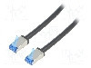 Cablu patch cord, Cat 6a, lungime 20m, S/FTP, LOGILINK - CQ7113S foto