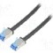 Cablu patch cord, Cat 6a, lungime 20m, S/FTP, LOGILINK - CQ7113S