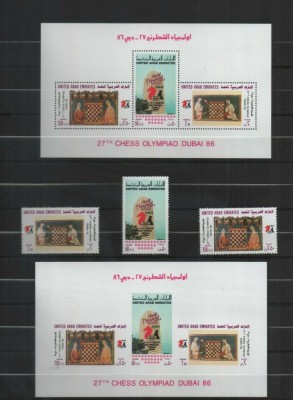 EMIRATELE ARABE UNITE 1986 SAH foto