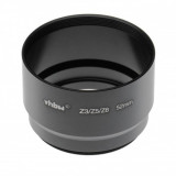 Tub adaptor filtru pentru Konica Minolta Dimage Z3 / Z5 / Z6 la 52mm, negru