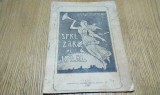 SPRE ZARI DE IDEAL - Versuri din primul Razboi Mondial - Victor Munteanu - Editura Tipografia H. Goldnee, 1920, 48 p.; coperta originala