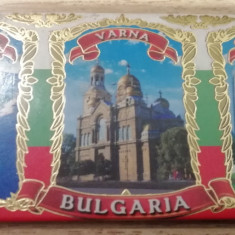 M3 C1 - Magnet frigider - tematica turism - Bulgaria 1