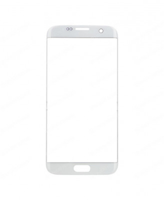 Geam Sticla Samsung Galaxy S7 edge G935 Alb foto