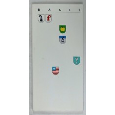 BASEL , SERIA &#039; 23 DE CANTOANE ALE ELVETIEI &#039; , 1991, TEXT IN LIMBA GERMANA *