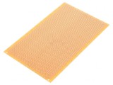 Placă universală prototip 160mm x 100mm față simplă, RADEMACHER