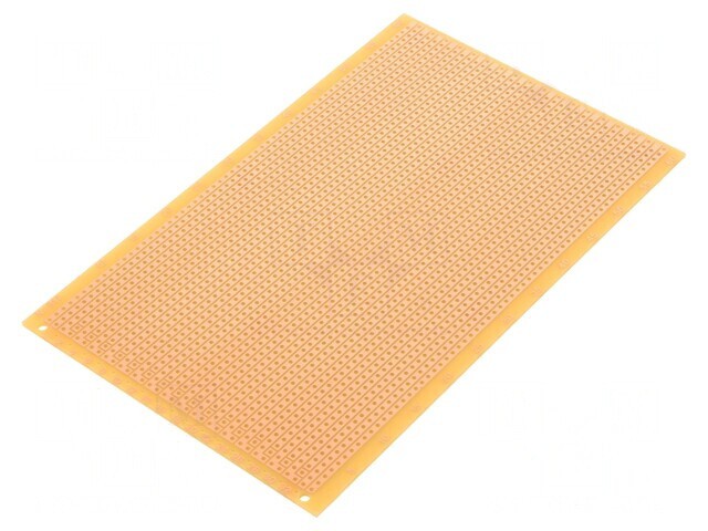 Placă universală prototip 160mm x 100mm față simplă