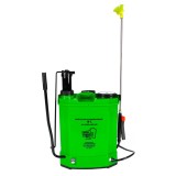 Pompa de stropit, tip rucsac, actionare manuala si electrica, acumulator, lance telescopica, rezervor 16L, MF-PA1008-S001-G01